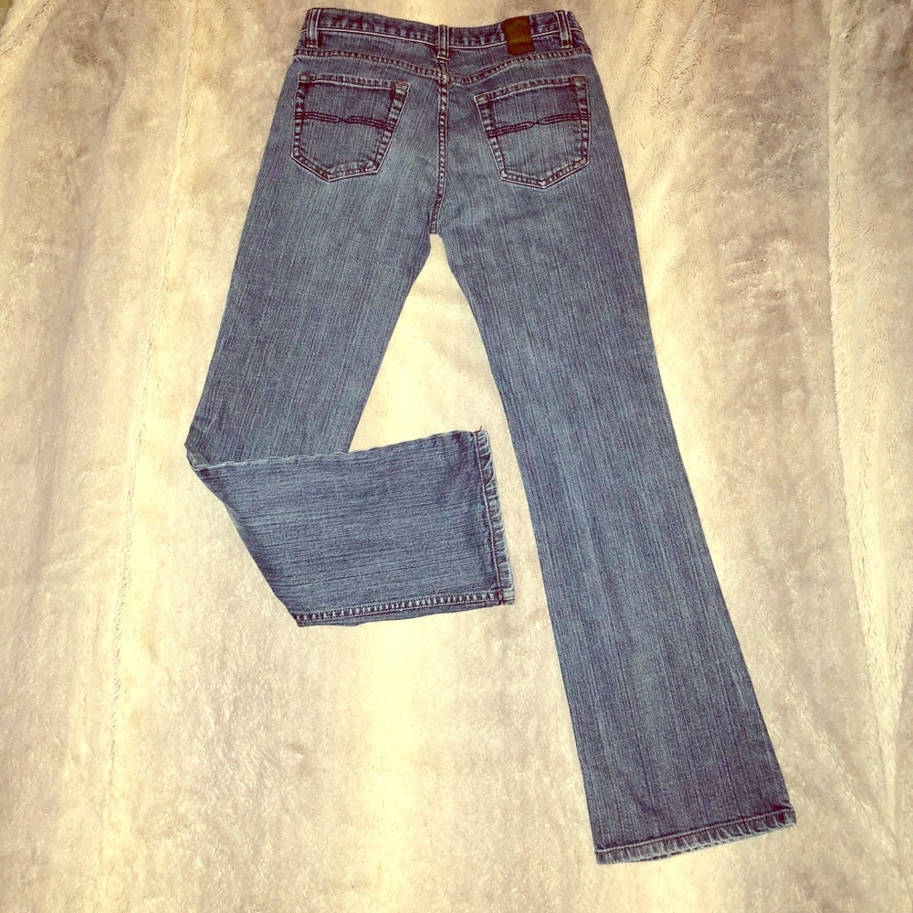 X2 denim laboratory 4r bootcut blue jeans